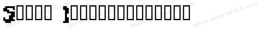 Space Invaders字体转换
